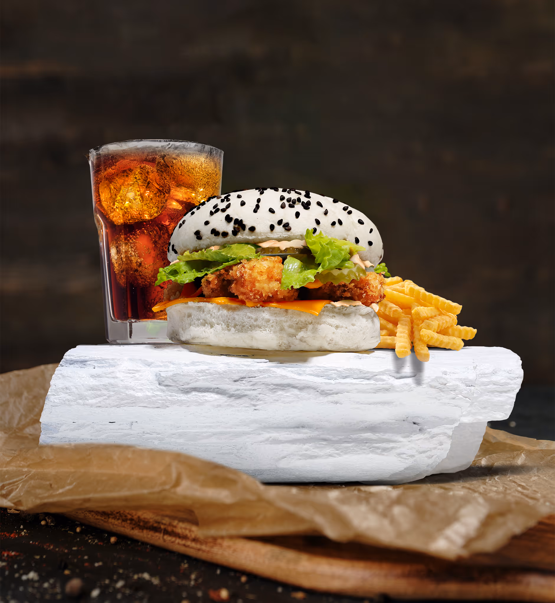  - Restaurant Krousty Sabaïdi