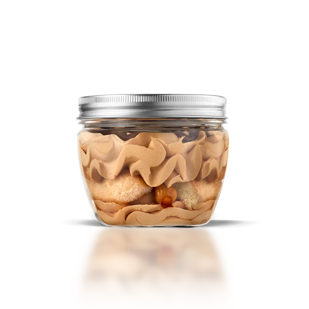 Paris-Brest — pâte à choux, crème pralinée onctueuse, amandes grillées, dessert français iconique, croustillant et fondant — Krousty Sabaïdi.