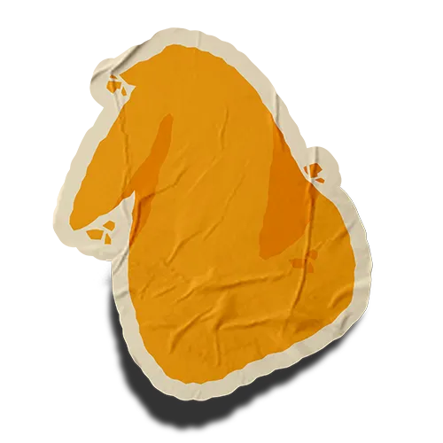 Morceau de poulet frit doré et croustillant, cuisse de volaille panée.