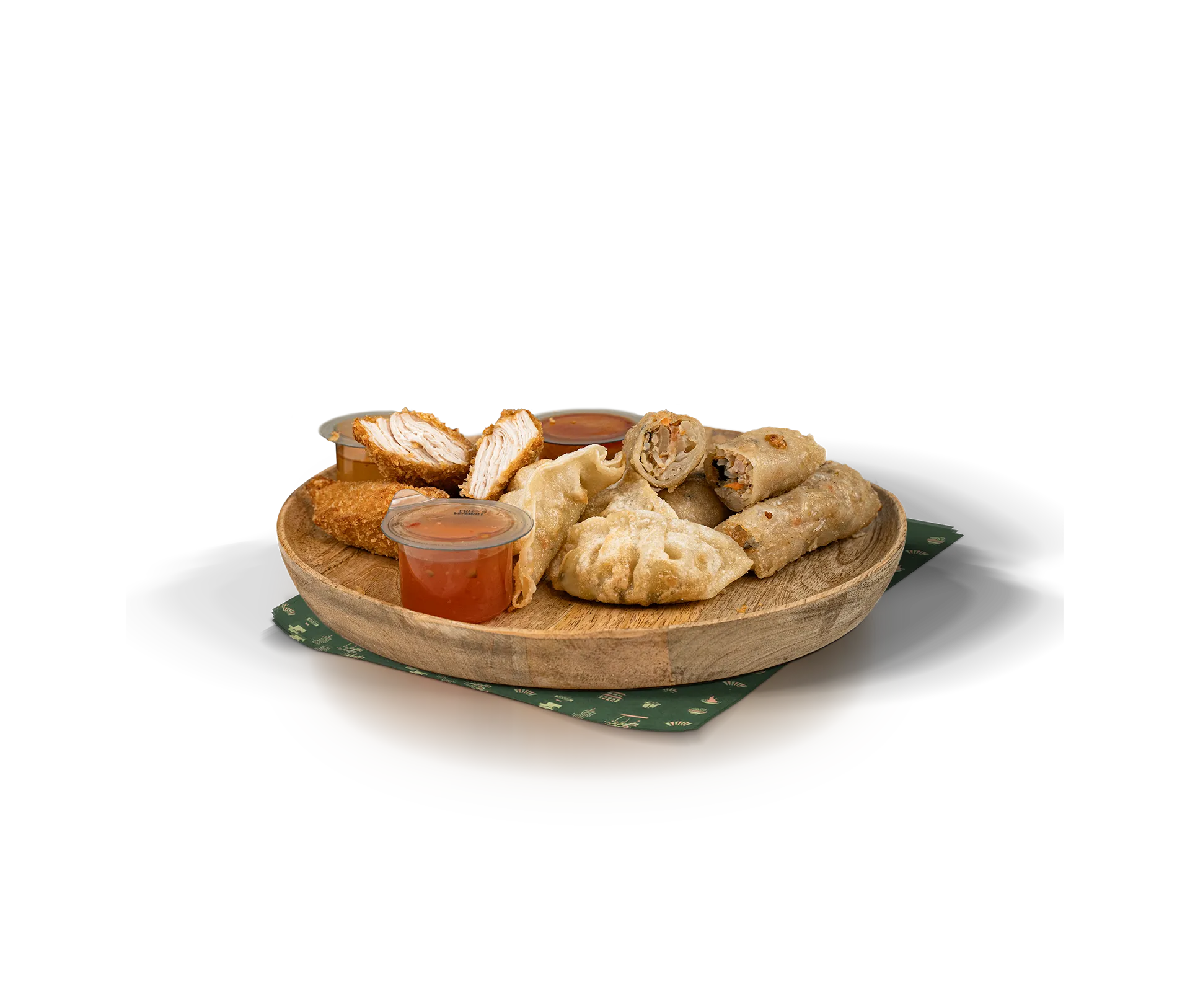  savourez notre formule avec poulet croustillant, riz parfumé et sauces maison. Un menu gourmand, convivial et unique à découvrir chez Krousty Sabaïdi
